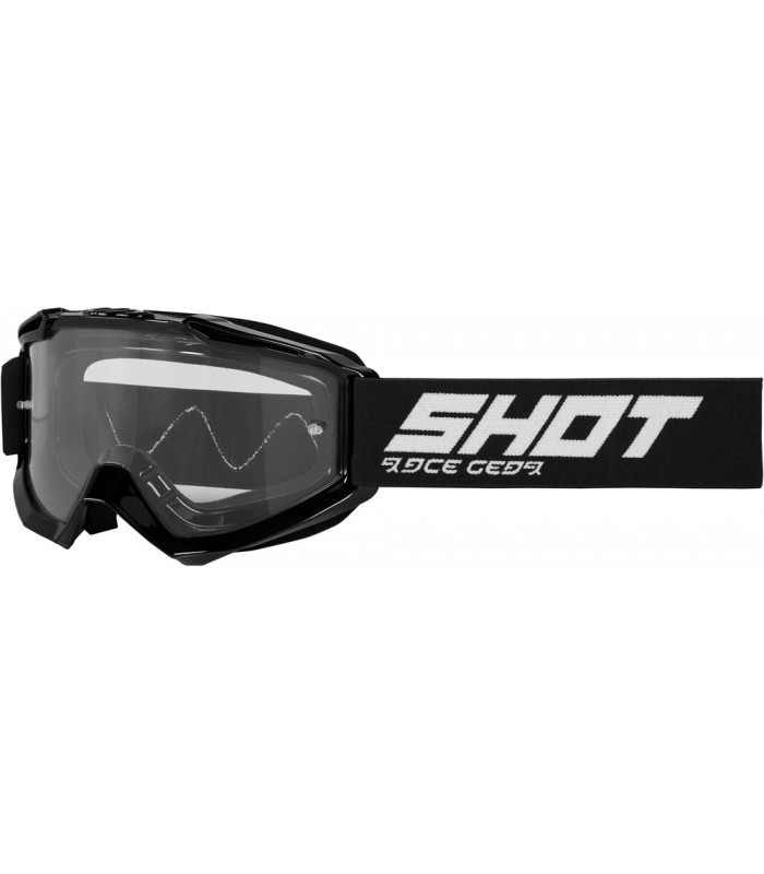 Очки кроссовые SHOT ASSAULT black
